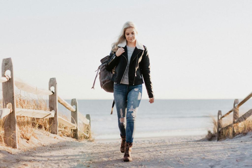 Why Leather and Faux Leather Are Winter Wardrobe&nbsp;Essentials
